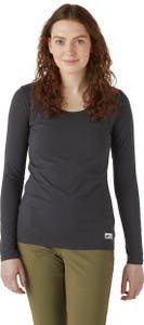 MEC Fair Trade Stretch Long Sleeve T-Shirt - Women's