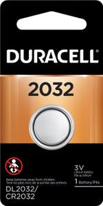 Pile au lithium 2032 3 V de Duracell