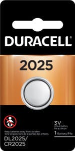 Pile au lithium 2025 3V de Duracell