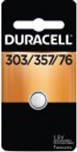 Pile bouton au dioxyde d'argent 303/357 1,5 V de Duracell