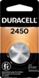 Pile bouton au lithium 2450 3 V de Duracell