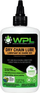 Lubrifiant à chaîne pour conditions sèches 120 ml de WPL