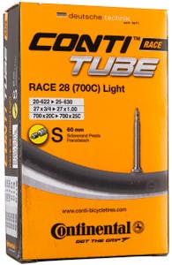 700 x 20-25 Light Tube (60mm Presta Valve) de Continental