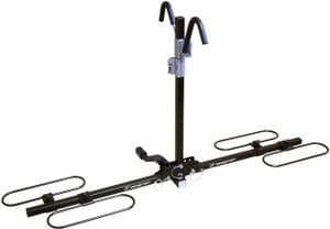 Swagman XC 2-Bike Folding Dual Receiver Hitch Rack
