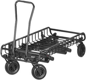 Yakima Exo WarriorWheels Basket Cart Kit