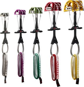 Ensemble de 6 coinceurs mécaniques Friend 0,4 à 3 de Wild Country