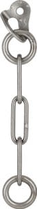Fixe 316 SS Chain Anchor With Ring 3/8"