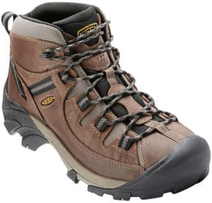 Chaussures de randonnée imperméables Targhee II Mid de Keen - Hommes