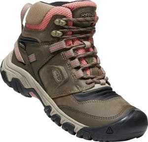 Keen Ridge Flex Mid Waterproof Light Trail Shoes - Women's