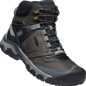 Keen Ridge Flex Mid Waterproof Light Trail Shoes - Men's