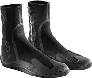 Xcel Axis Neoprene Round Toe Zipper 5mm Boots - Children