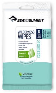 Lingettes Wilderness - format compact de Sea To Summit