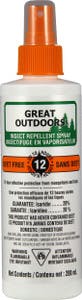 Great Outdoors 20% Icaridin Pump Spray 200ml