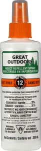 Great Outdoors 20% Icaridin Pump Spray 200ml