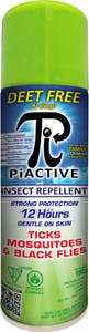 PiActive DEET FREE Airosol BOV Insect Repellent Spray 150g