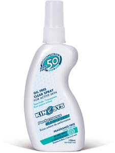 KineSys SPF 50 Fragrance Free Sunscreen Spray 120ml