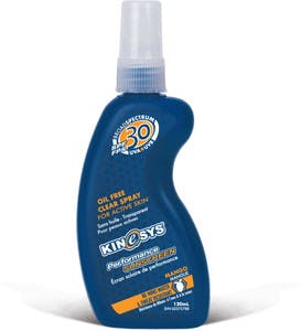 KineSys SPF 30 Mango Sunscreen Spray 120ml