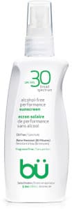 Bu SPF 30 Alcohol-Free Sunscreen Spray 98ml