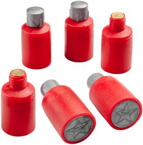 Tru Flare Red Flares (6 Pack)