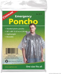 Coghlan's Emergency Poncho - Unisex