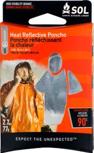 Survive Outdoors Longer Heat Reflective Poncho