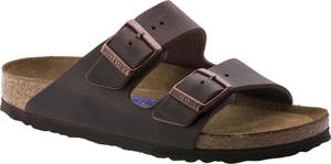Birkenstock Arizona Leather Soft Footbed Sandals - Unisex