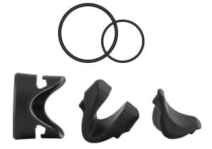 Support universel Varia pour tige de selle de vélo de Garmin