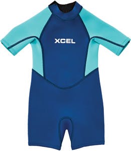 Xcel 1mm Short Sleeve Springsuit - Children
