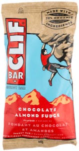 Clif Bar Chocolate Almond Fudge Energy Bar