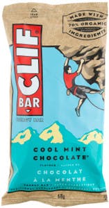 Barre au chocolat à la menthe Ice Cool de Clif Bar