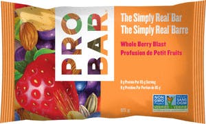Barre Whole Berry Blast (substitut de repas) de Probar
