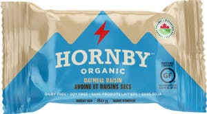 Hornby Organic Oatmeal Raisin Bar