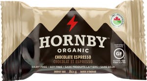 Barre chocolat expresso de Hornby Organic
