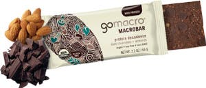 GoMacro Dark Chocolate  & Almonds Protein Bar