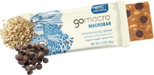GoMacro Oatmeal Chocolate Chip Bar