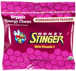 Honey Stinger Organic Energy Chews Pomegranate