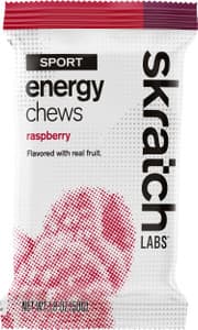 Skratch Labs Energy Chews Raspberry