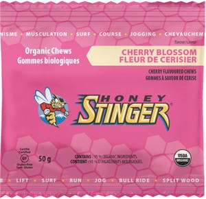 Bonbons énergétiques biologiques Cherry Blossom de Honey Stinger
