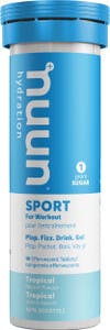 Nuun Sport Electrolyte Replacement Tablets Tropical