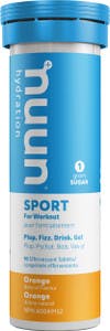Nuun Sport Electrolyte Replacement Tablets Orange