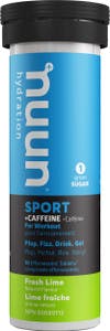 Nuun Sport  & Caffeine Electrolytes Replacement Tablets Fresh Lime