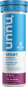 Nuun Sport Electrolyte Replacement Tablets Tri Berry