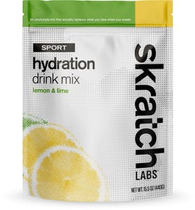 Mélange d'électrolytes Sport citron et lime de Skratch Labs