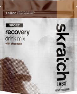 Mélange Endurance Recovery au chocolat de Skratch Labs