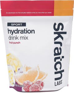 Skratch Labs Sport Hydration Drink Mix Fruit Punch