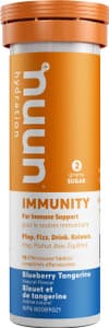 Nuun Hydration Immunity Tablets Blueberry Tangerine