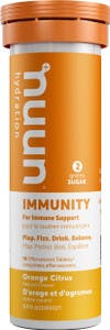 Comprimés d'hydratation Immunity Orange Agrumes de Nuun