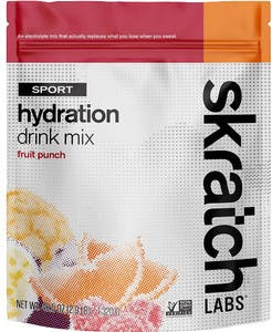 Mélange d'électrolytes Sport punch aux fruits de Skratch Labs