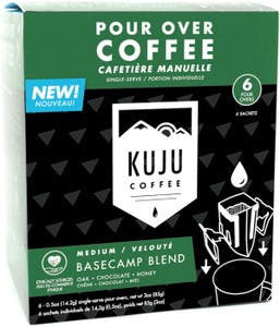 Kuju Coffee PourOver Basecamp Blend - 6 Pack