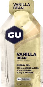 Gel à la gousse de vanille de GU
